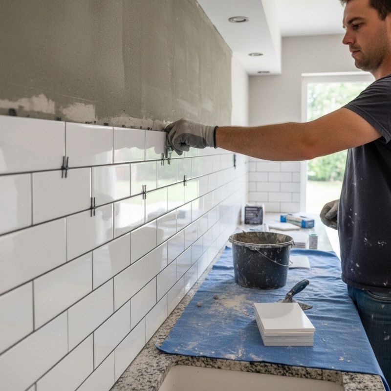 Backsplash Installation Service