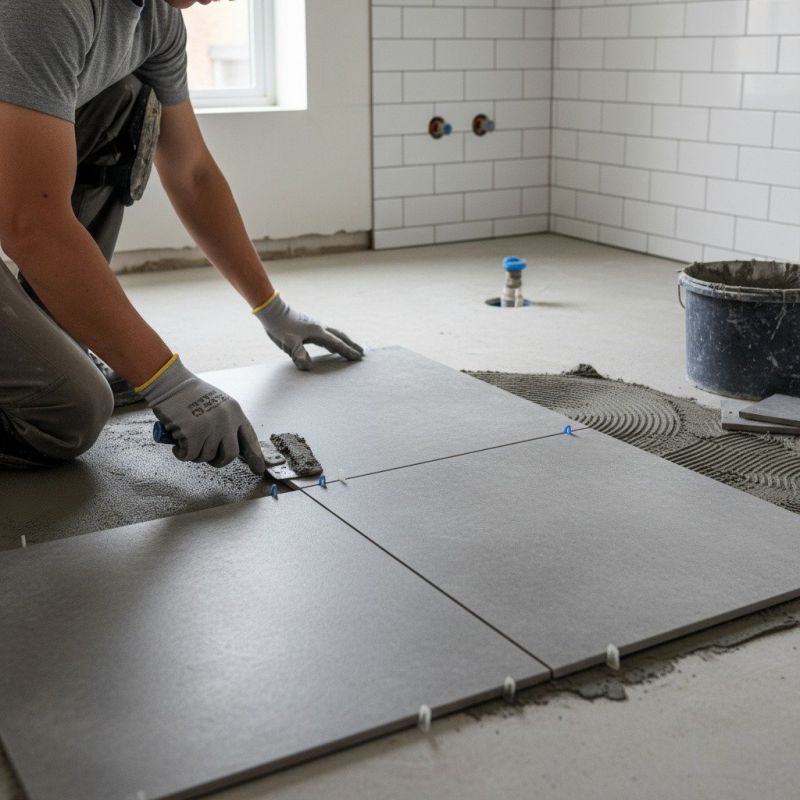 Bathroom Flooring Installation in Baltimore, MD