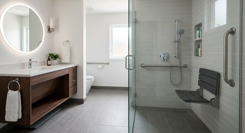 Bathroom Modification in Norwalk, CT