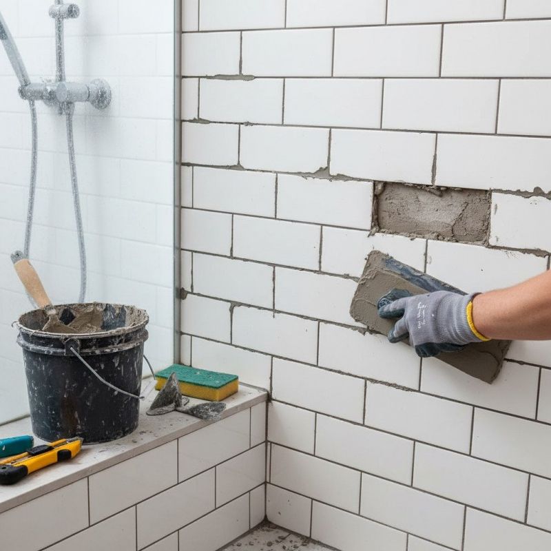 Shower Tile Repair in Littleton, CO