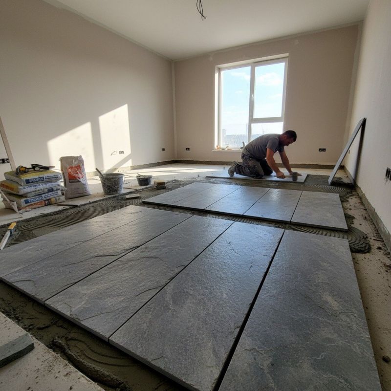Stone Flooring Installation in Olathe, KS