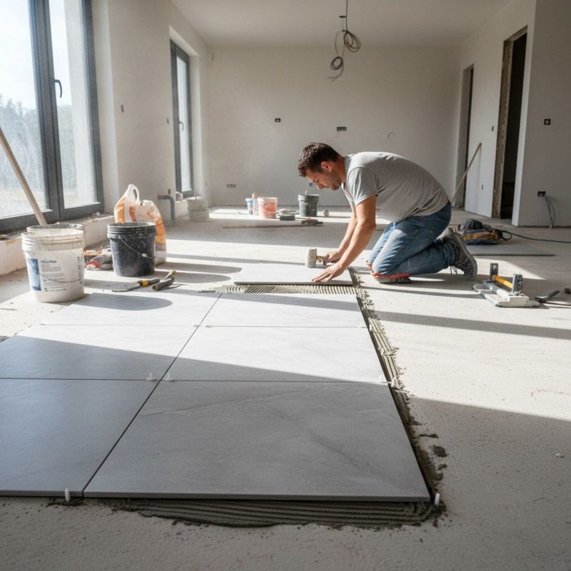 Tile Floor Installation in Baltimore, MD