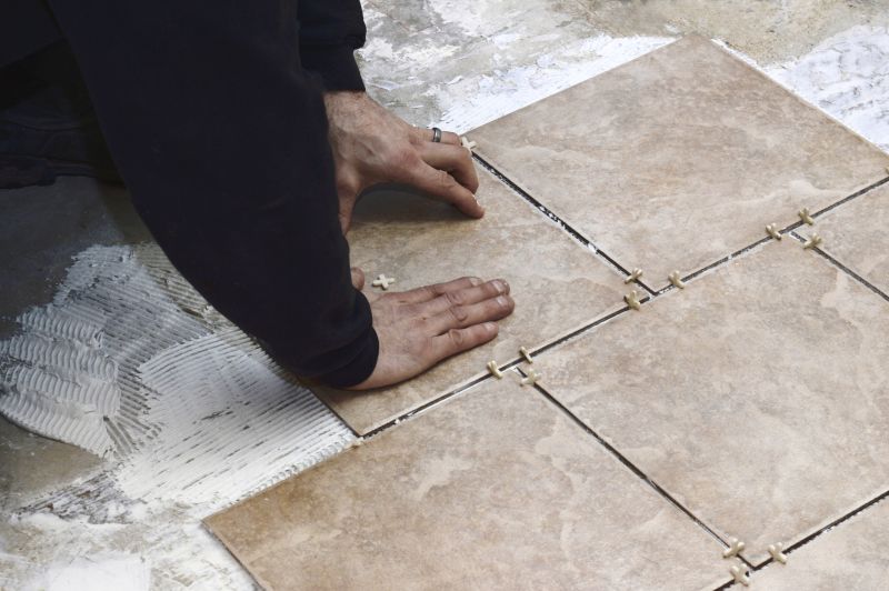 Tile Floor Replacement in Alexandria, VA