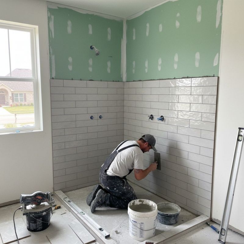 Tile Shower Renovation in Denver County, CO