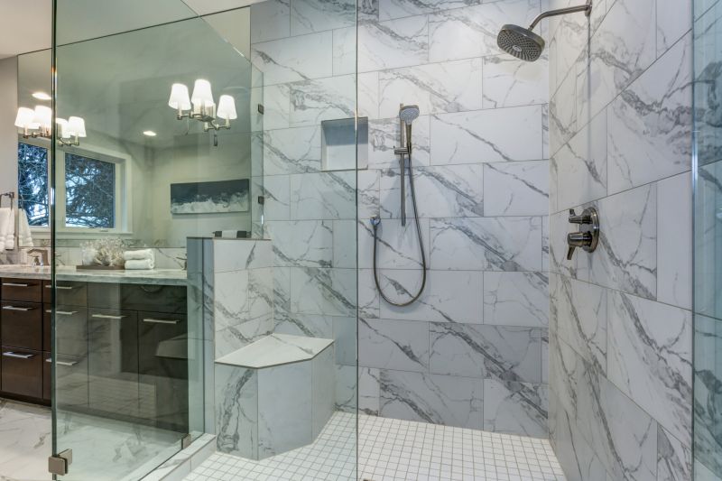 Tile Surround Installation in Longmont, CO