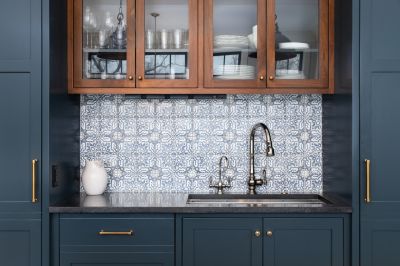 Backsplash Installation