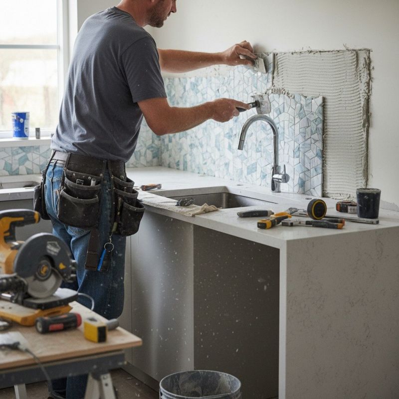 Backsplash Installation in Wilmington, NC