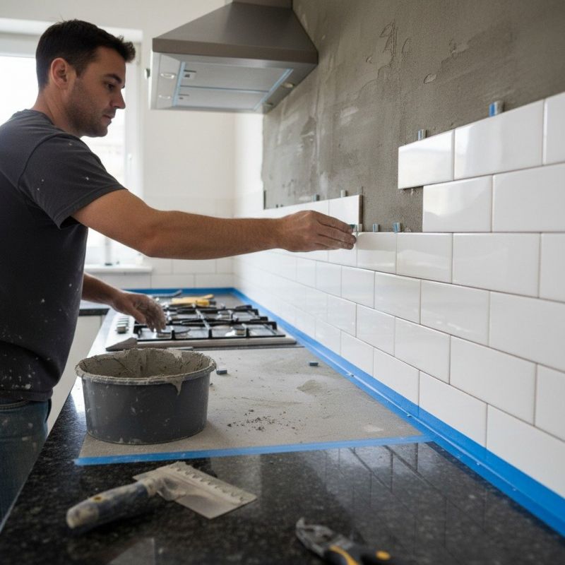 Backsplash Remodeling in Wilmington, NC
