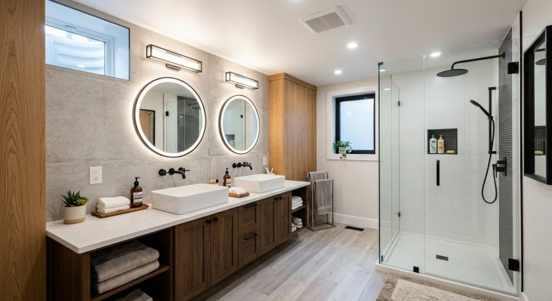 Basement Bathroom Remodeling in West Chester, PA