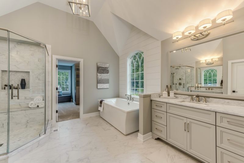 Bathroom Flooring Installation in Alexandria, VA