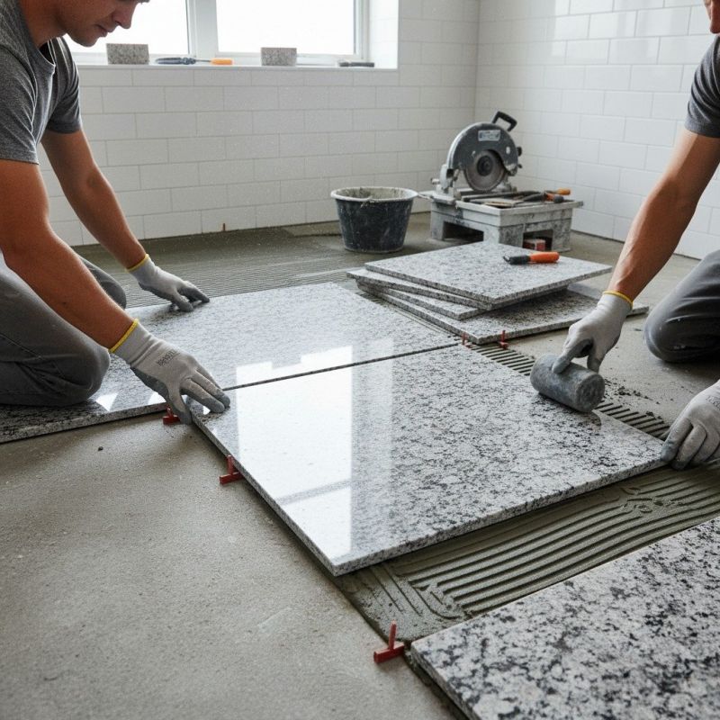 Bathroom Granite Installation in Alpharetta, GA