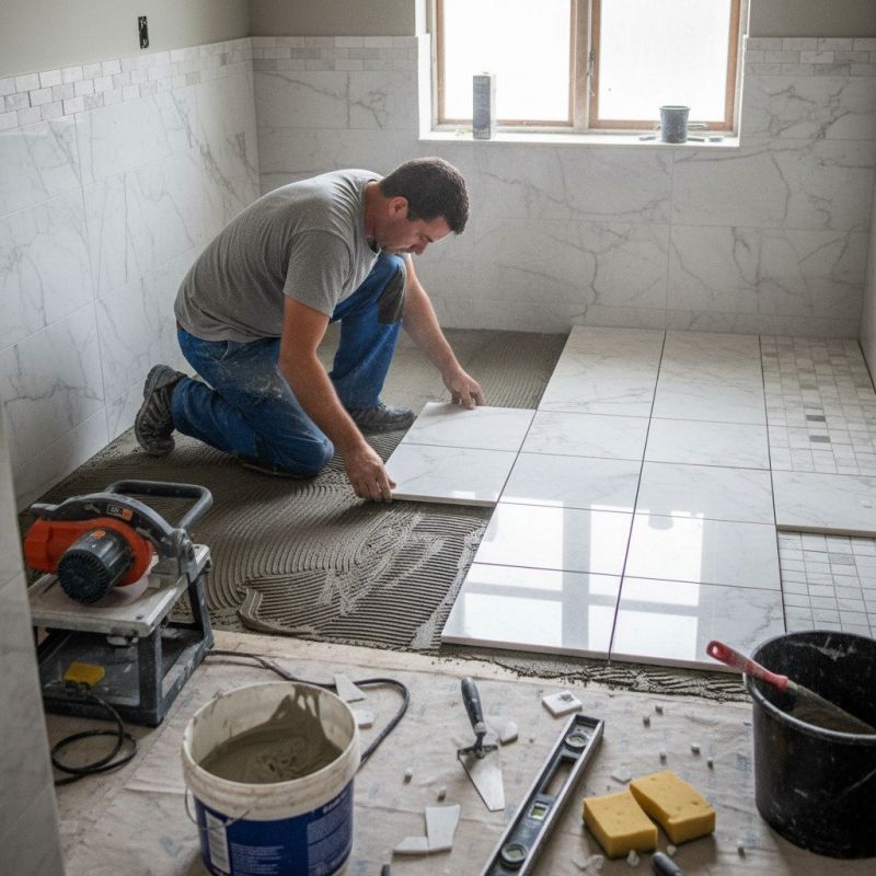 Bathroom Granite Installation in Olathe, KS