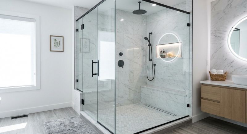 Bathroom Shower Remodeling in Danbury, CT