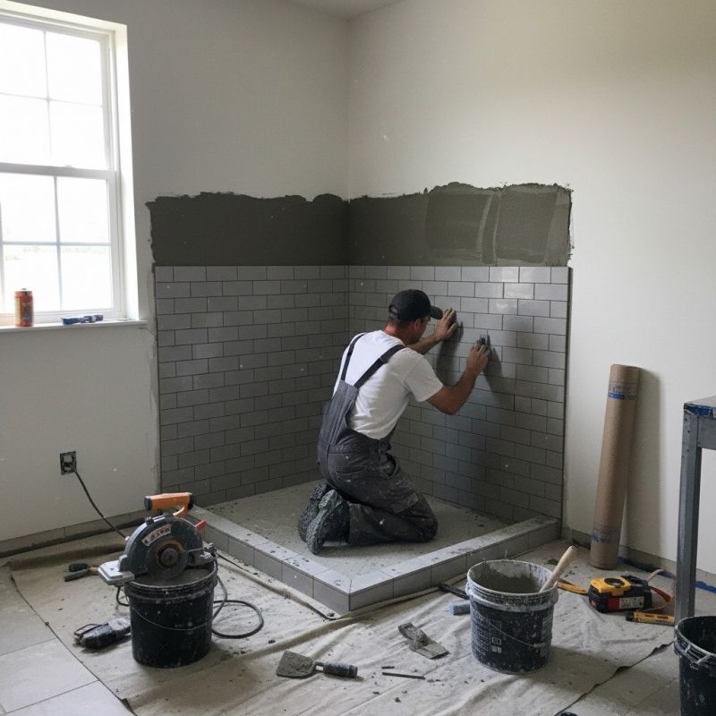 Bathroom Tile Installation in Denver, CO