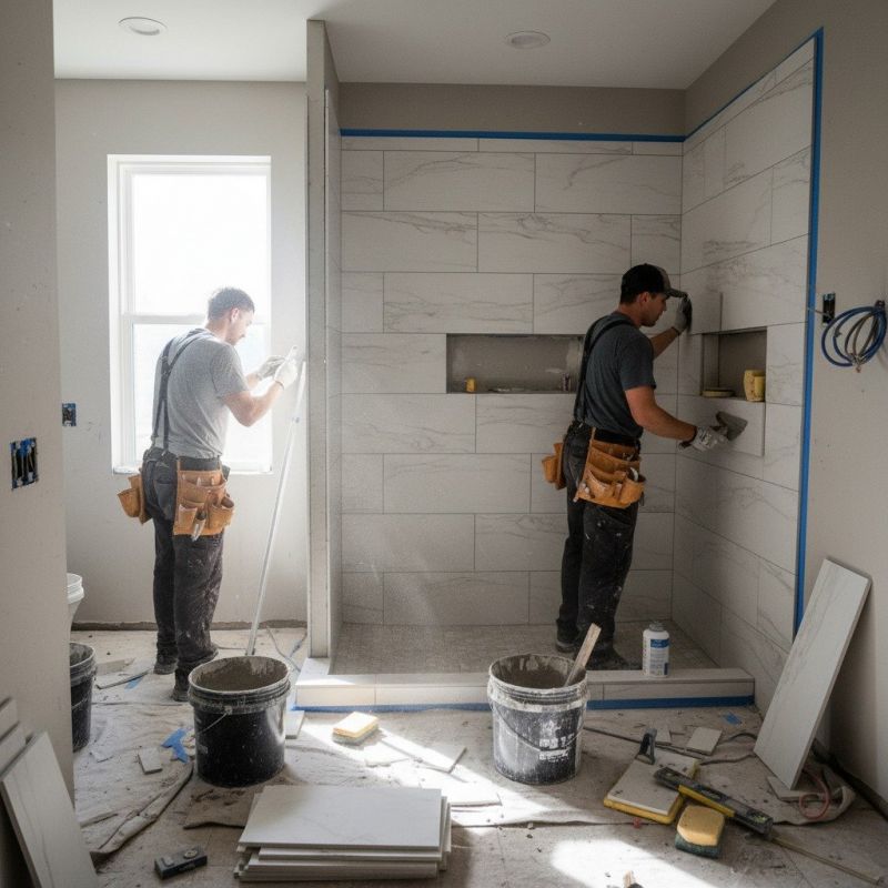 Bathroom Tile Installation in Conroe, TX