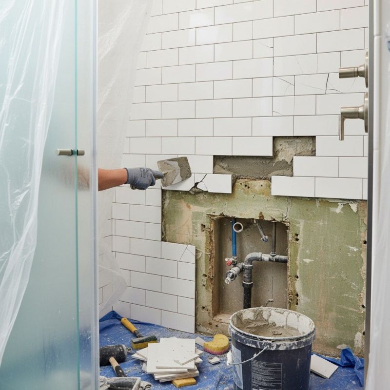 Bathroom Tile Repair in Littleton, CO