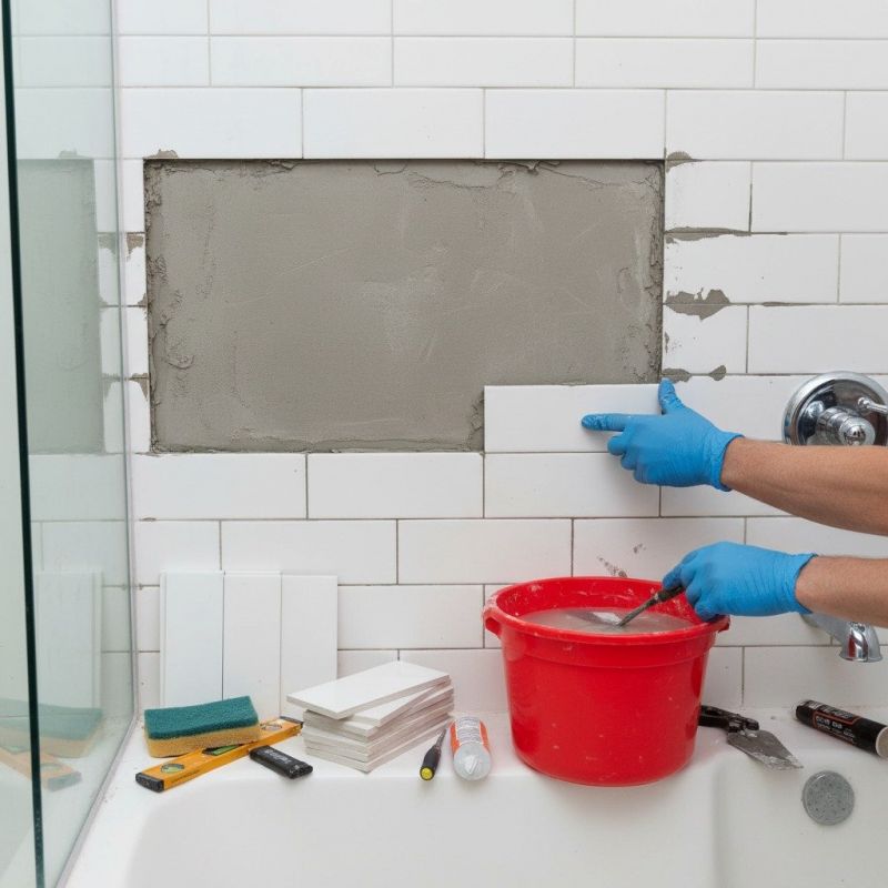 Bathroom Tile Repair in Longmont, CO