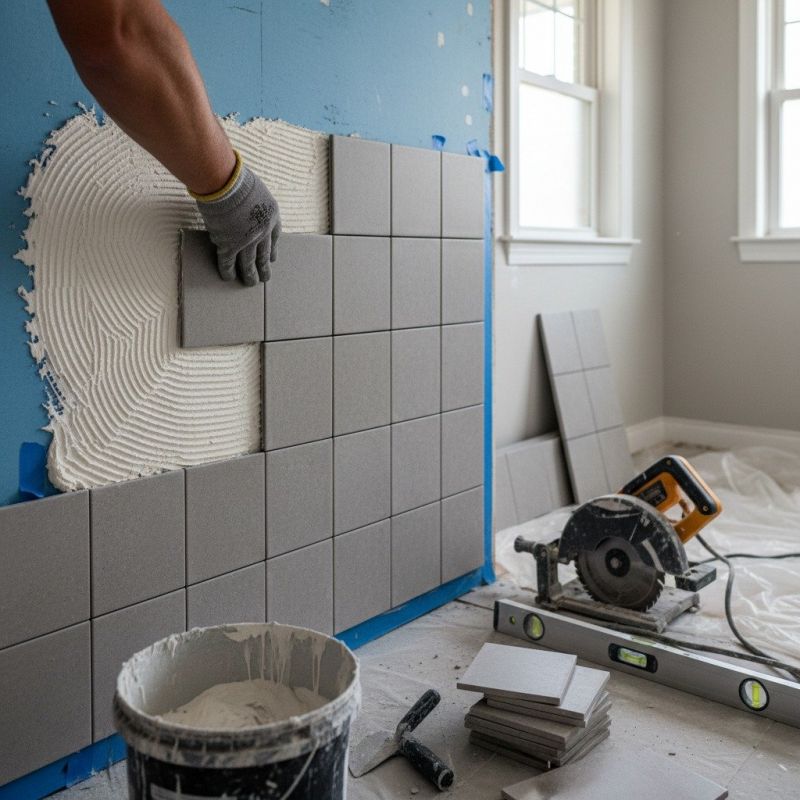 Bathroom Tile Replacement in Littleton, CO