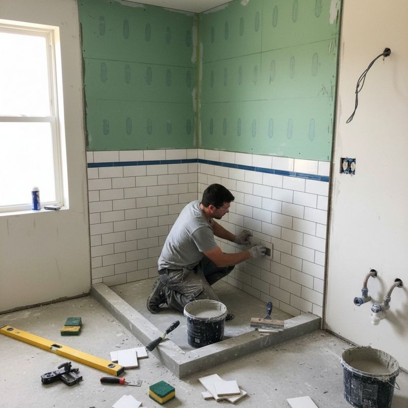 Bathroom Tiling Service in Denver County, CO