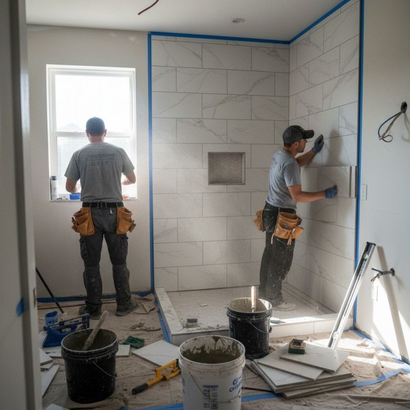 Bathroom Wall Tiling in Conroe, TX