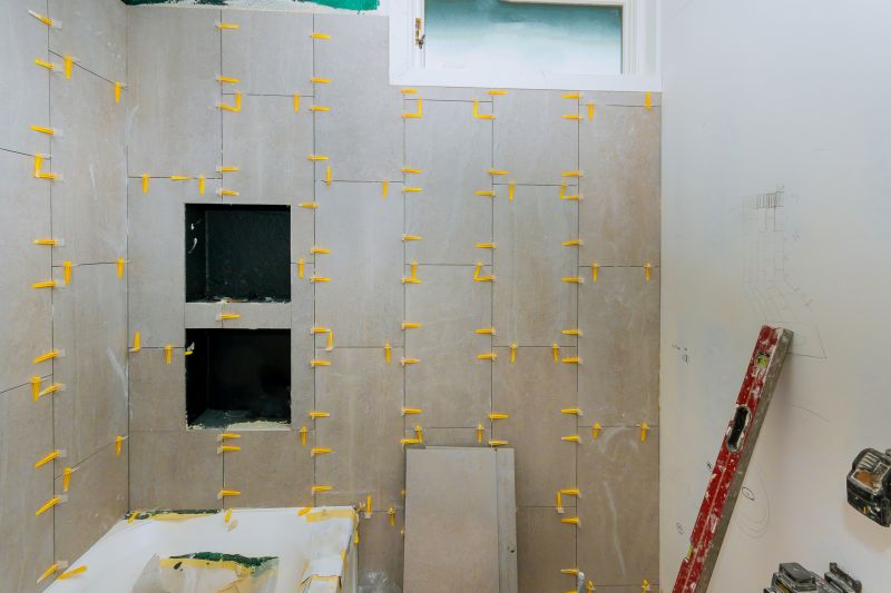 Glass Wall Tile Installation in Wilmington, NC