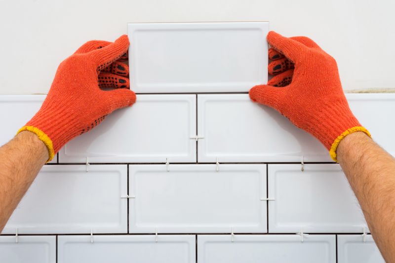 Glass Wall Tile Installation in Wilmington, NC