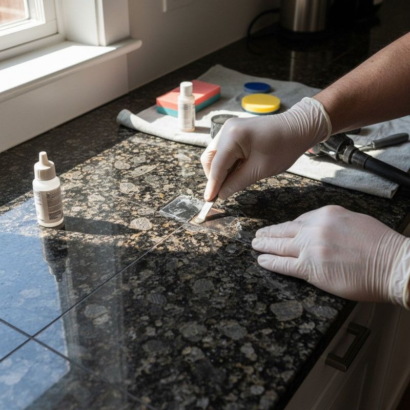 Granite Floor Repair in Kansas City, KS