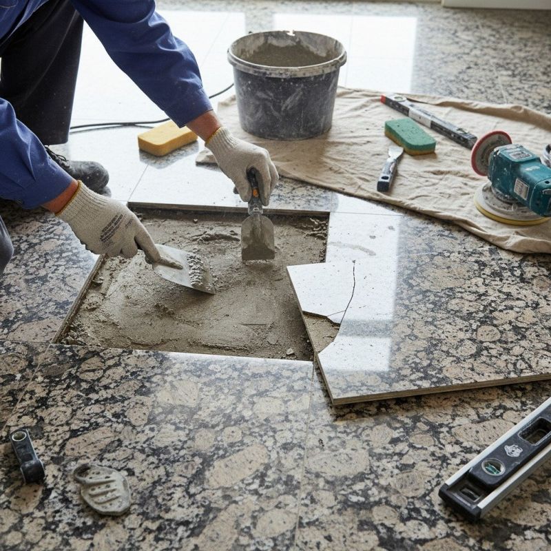 Granite Floor Repair in Kansas City, KS
