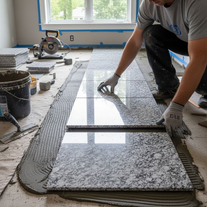 Granite Tiling in Olathe, KS