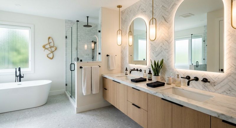 Luxury Bathroom Installation in Norwalk, CT