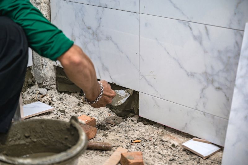 Marble Floor Replacement in Kansas City, KS