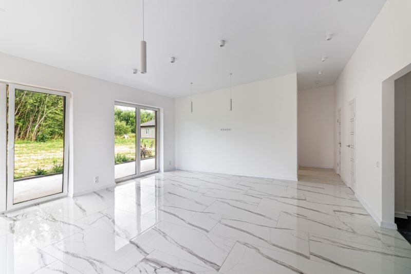 Marble Tile Floor Installation in Kansas City, KS