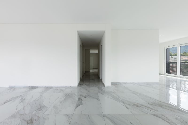 Marble Tile Floor Installation in Kansas City, KS