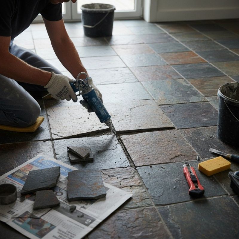 Marble Tile Repair in Alpharetta, GA