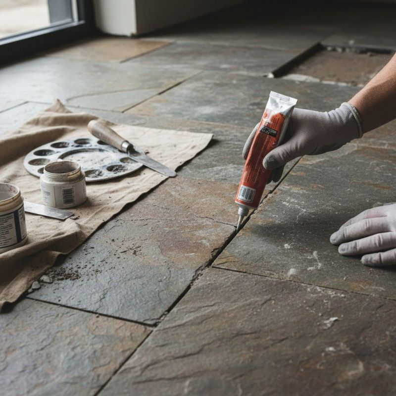 Marble Tile Repair in Alpharetta, GA