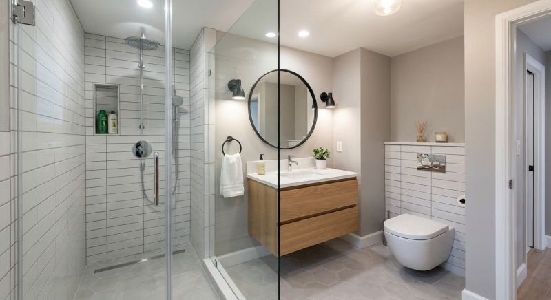 Modern Bathroom Remodeling in Lancaster, PA