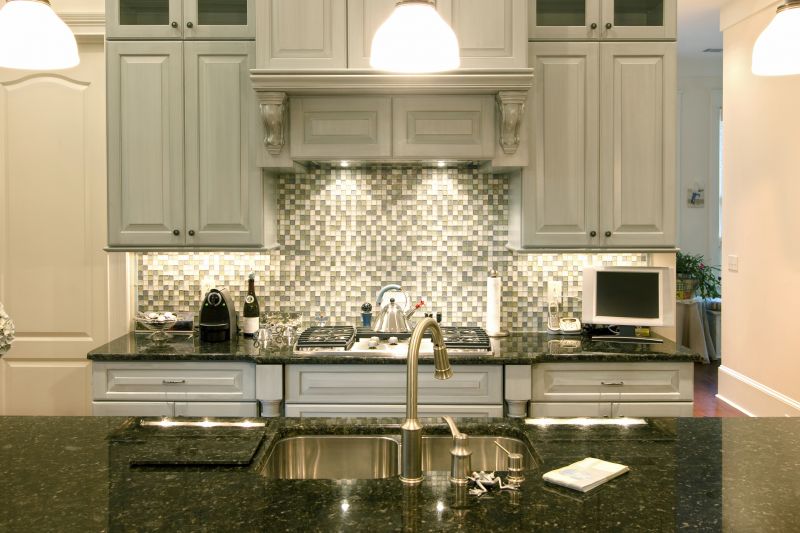 Mosaic Backsplash Installation in Wilmington, NC
