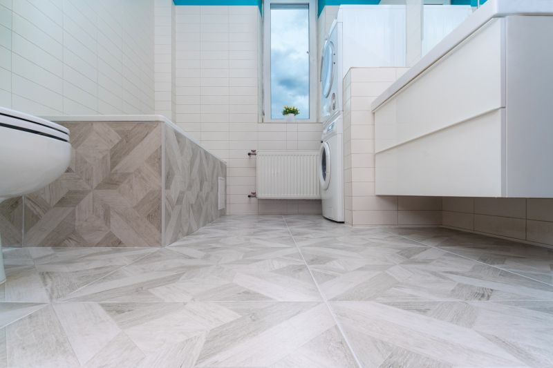 Restroom Floor Replacement in Alexandria, VA