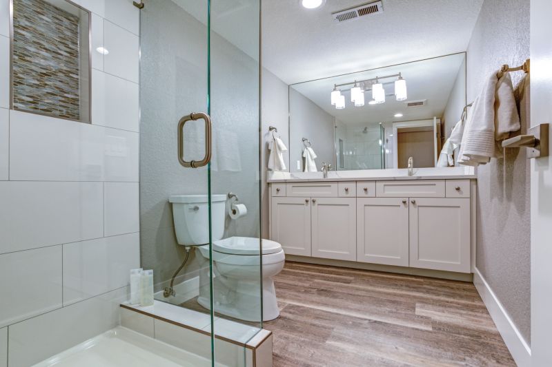 Restroom Floor Replacement in Fredericksburg, VA