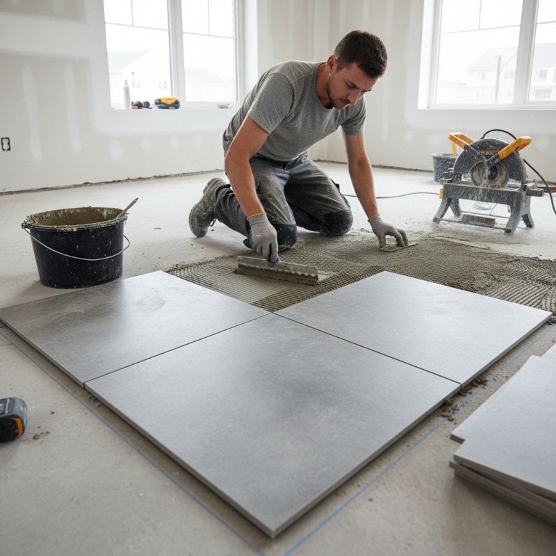 Saltillo Tile Replacement in Frederick, MD