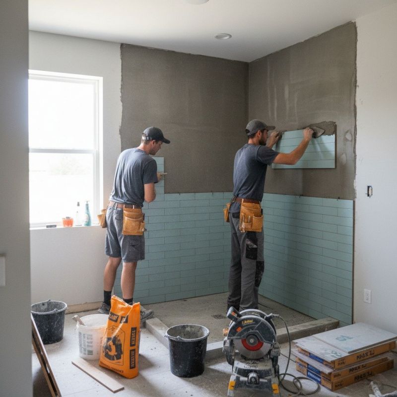 Shower Floor Tiling in Denver, CO