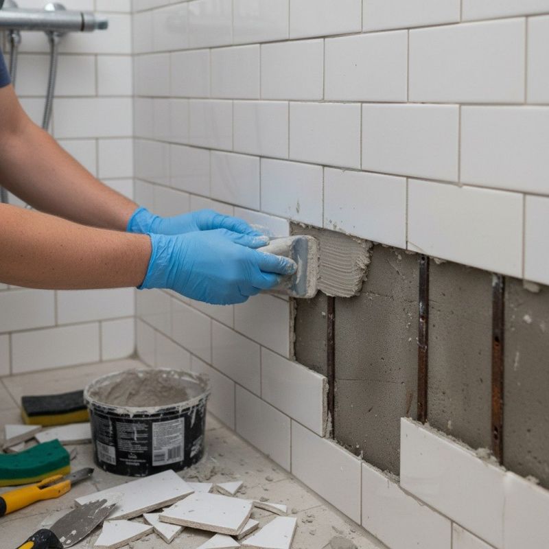 Shower Tile Repair in Boise, ID