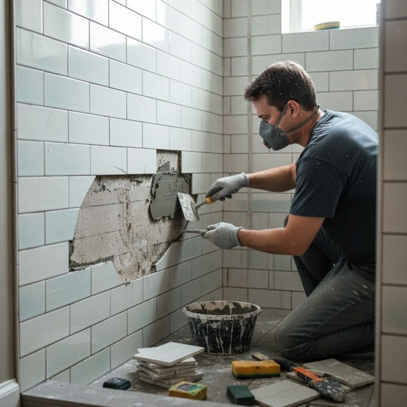 Shower Tile Repair in Boise, ID