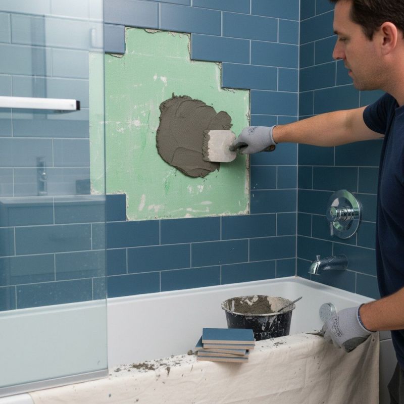 Shower Tile Waterproofing in Littleton, CO