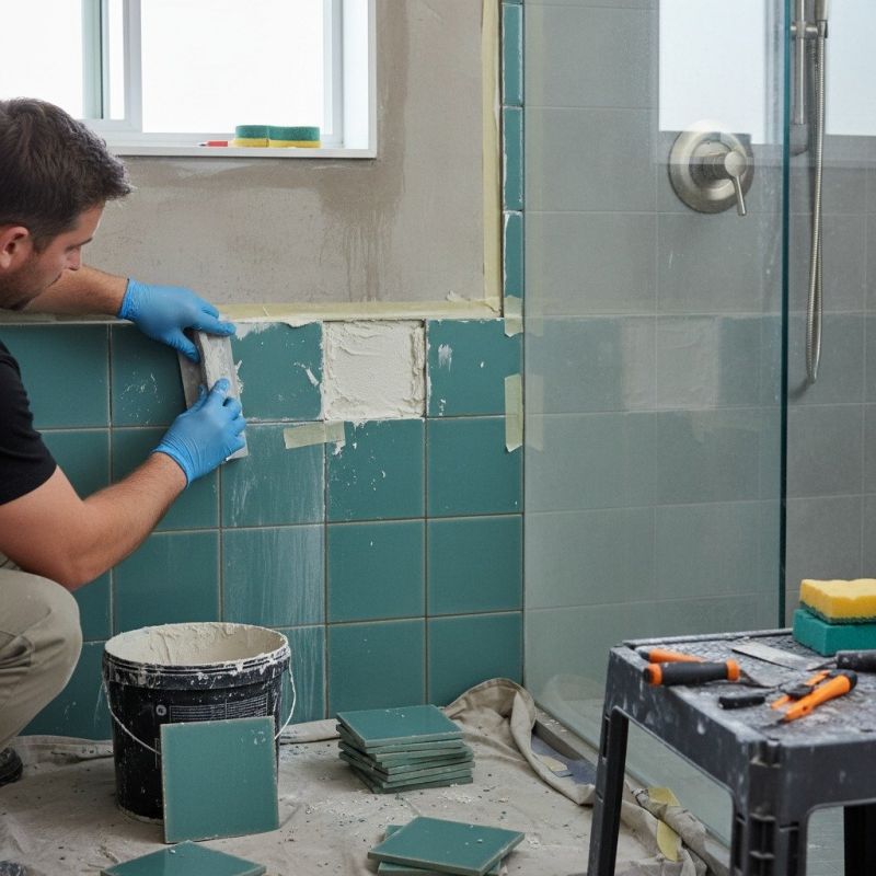 Shower Tile Waterproofing in Littleton, CO