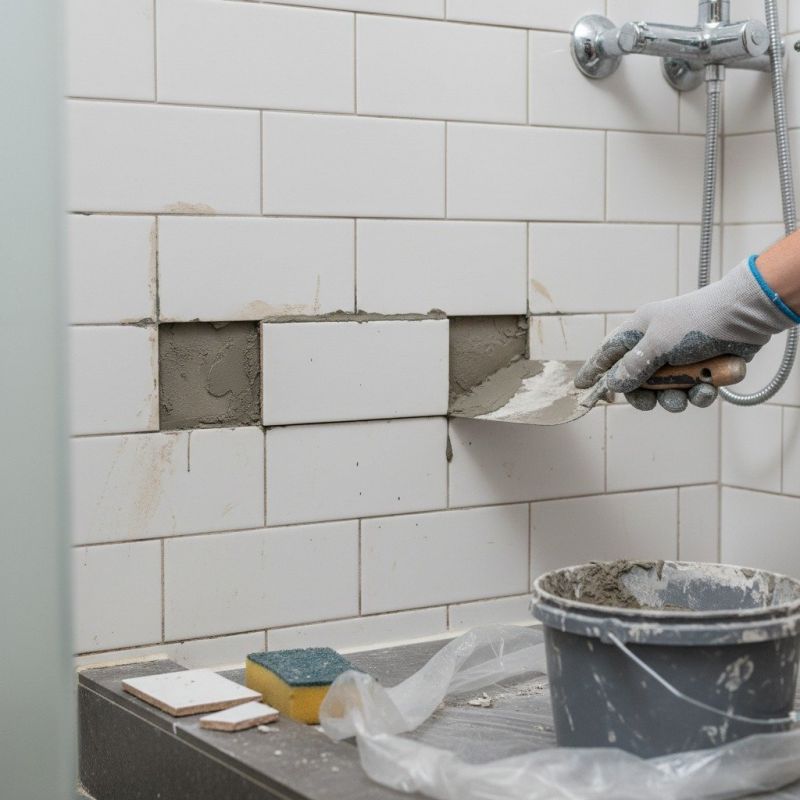 Shower Tile Waterproofing in Alpharetta, GA
