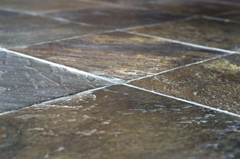 Slate Tile Floor Installation in Loudoun County, VA