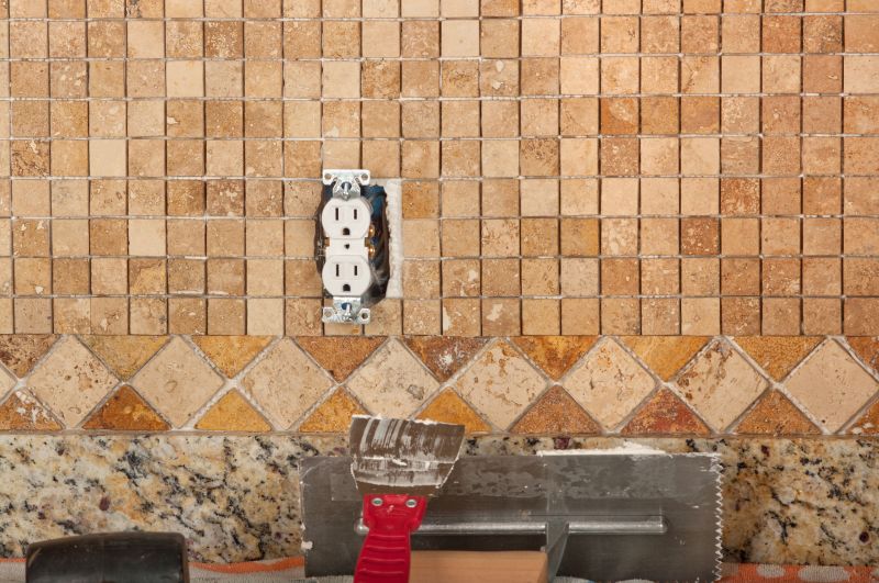 Stone Backsplash Installation in Wilmington, NC
