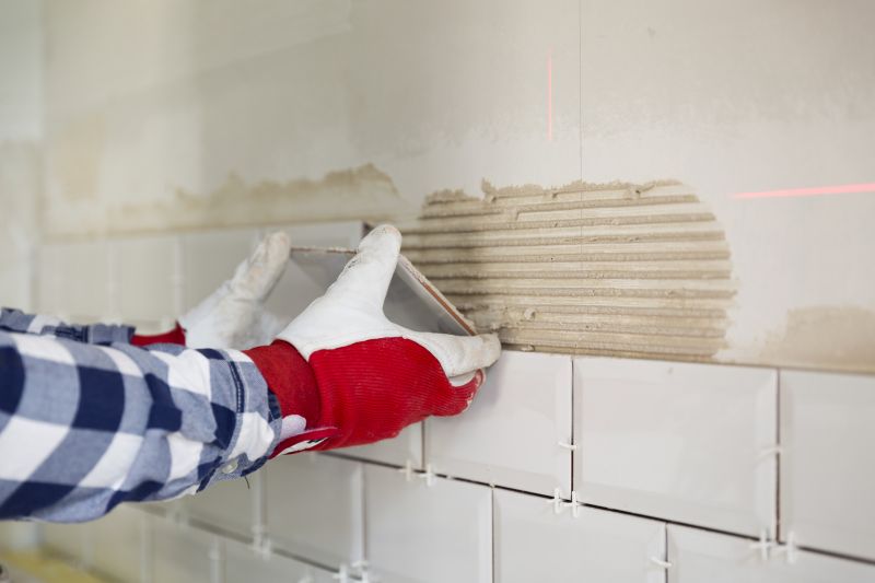 Stove Backsplash Installation in Wilmington, NC