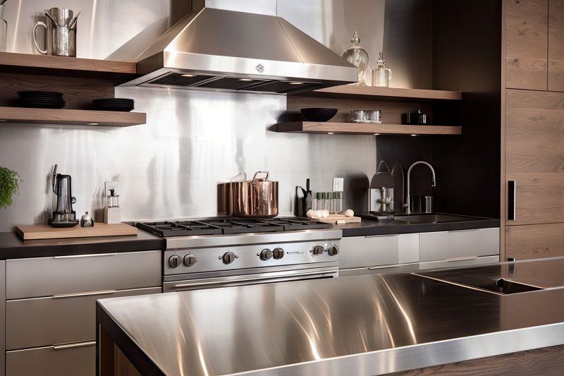 Stove Backsplash Installation in Wilmington, NC